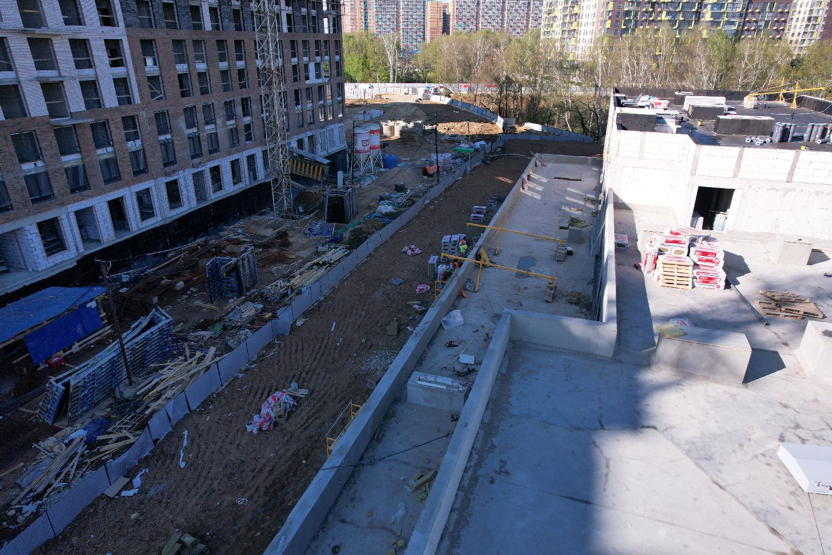 видео с коптера, детский сад в ленинском, жк пригород лесное,