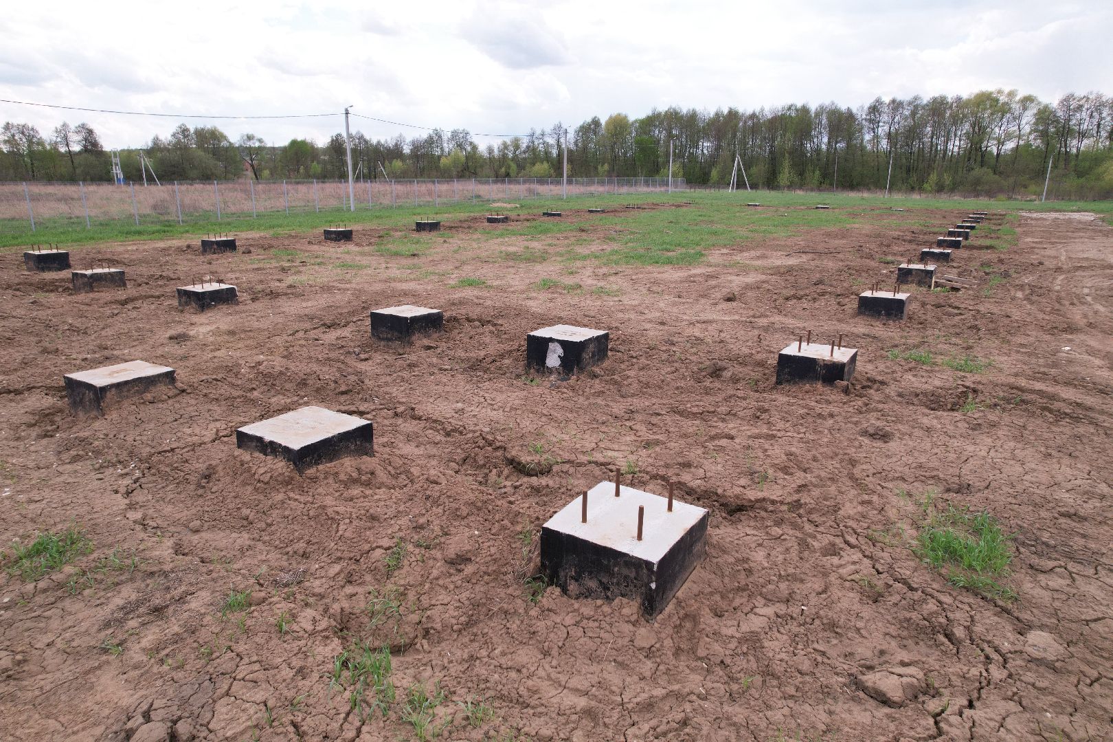 видео с коптера, производство магнитопроводов в Бронницах,