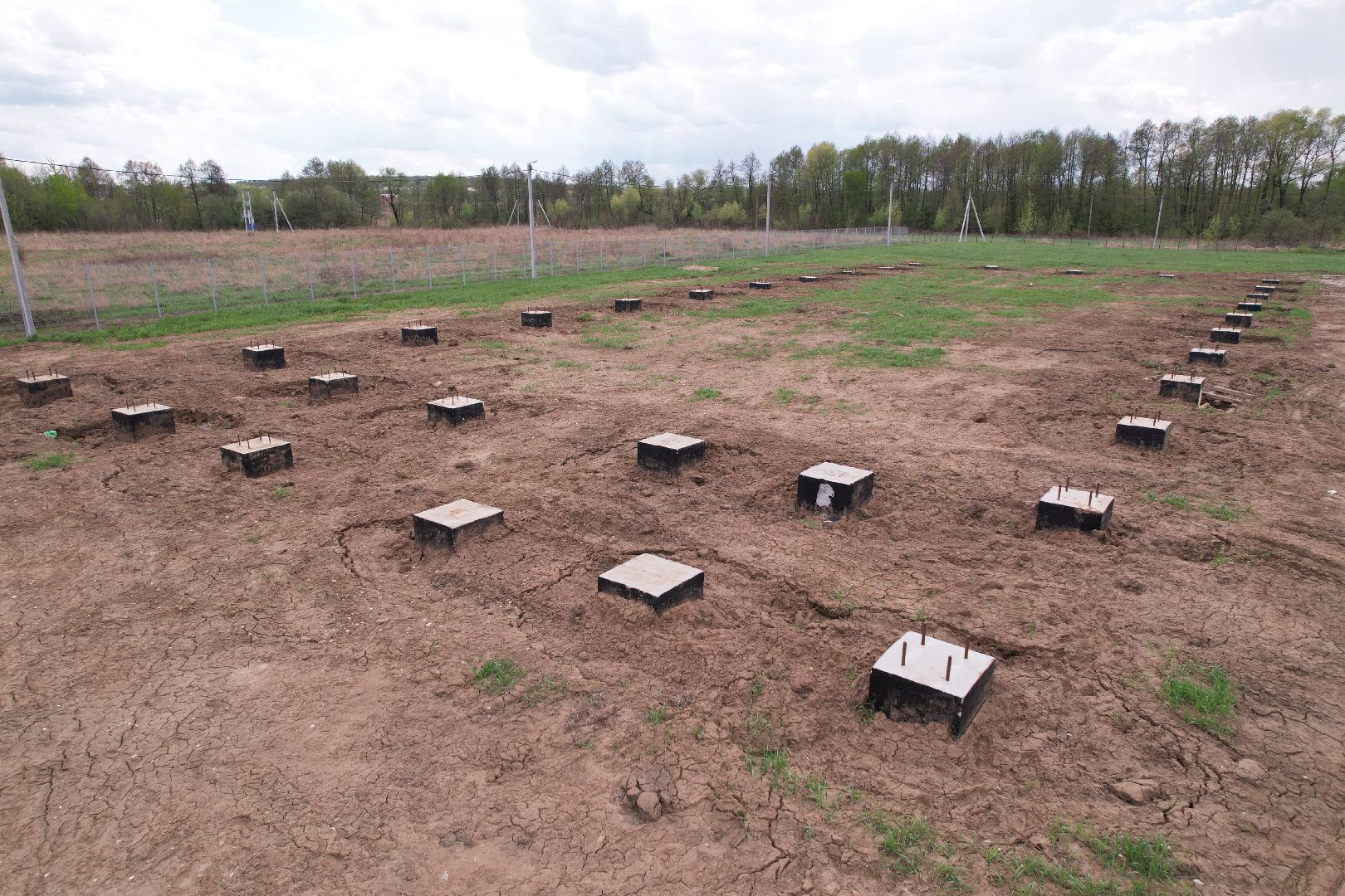 видео с коптера, производство магнитопроводов в Бронницах,