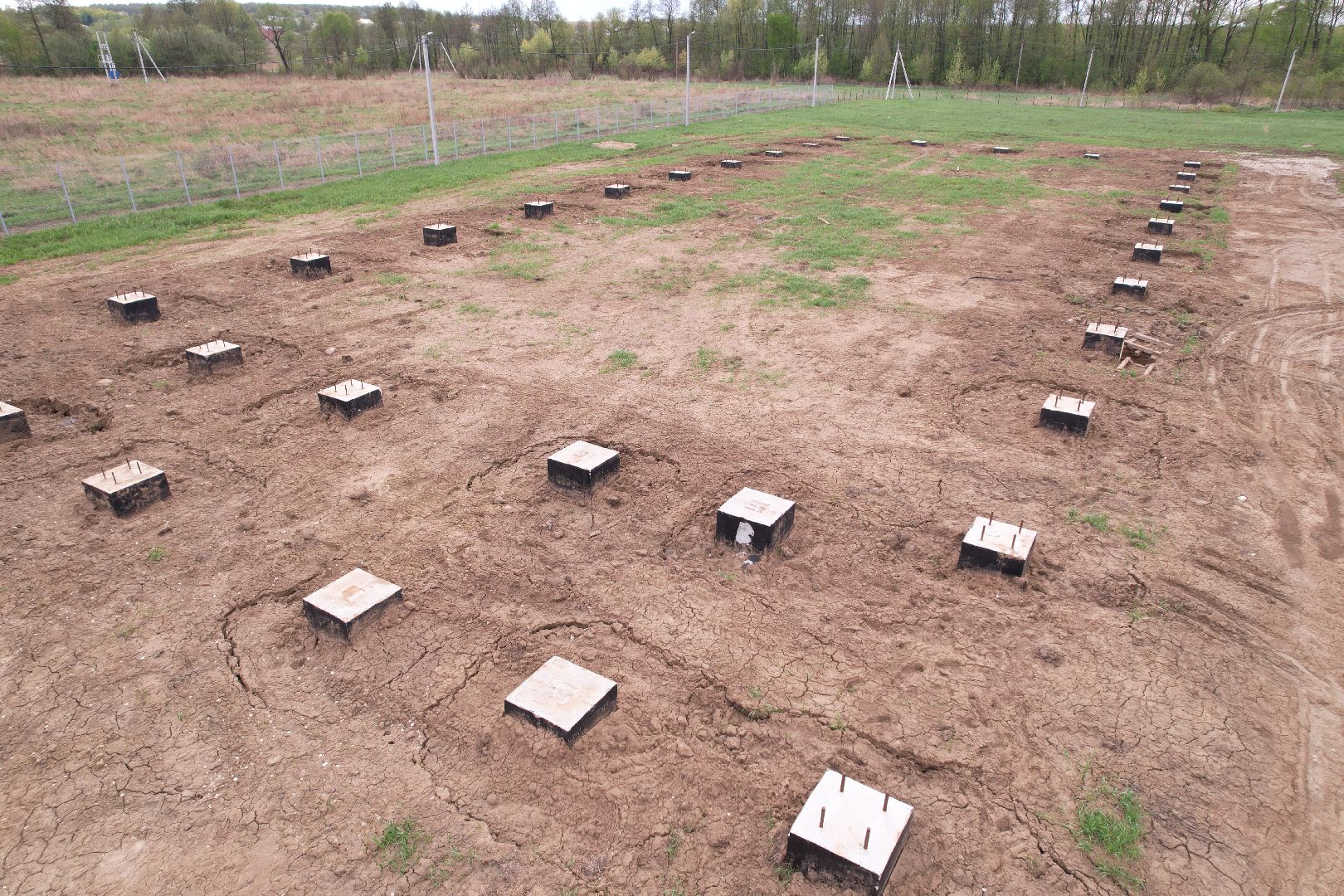 видео с коптера, производство магнитопроводов в Бронницах,