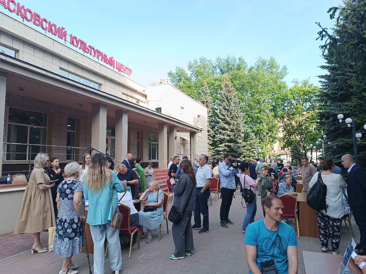 люберцы, красково, жители, выездная администиация, благоуствойство,