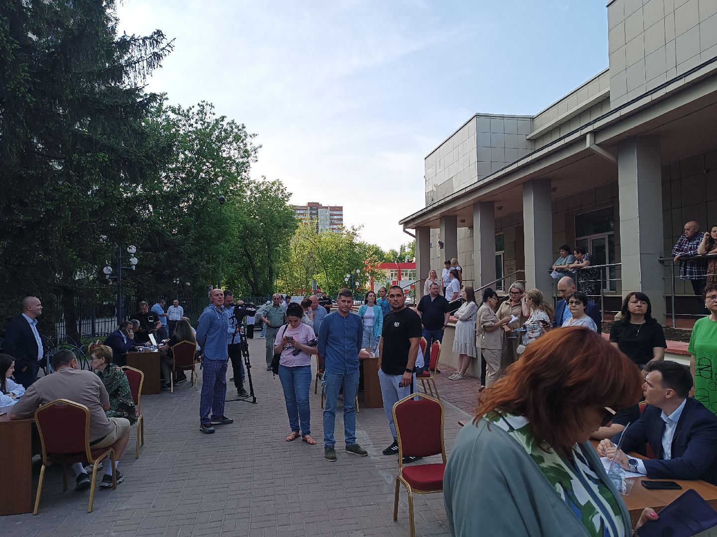 люберцы, красково, жители, выездная администиация, благоуствойство,