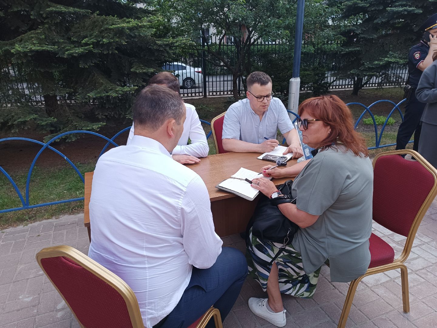 люберцы, красково, жители, выездная администиация, благоуствойство,