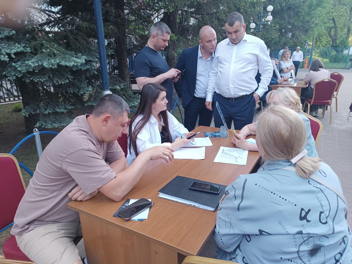 люберцы, красково, жители, выездная администиация, благоуствойство,