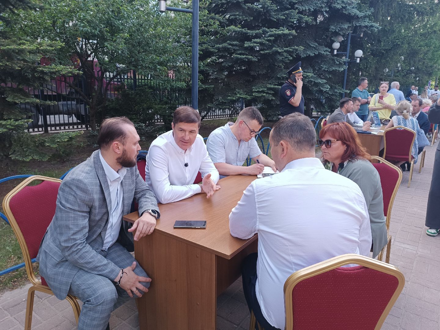 люберцы, красково, жители, выездная администиация, благоуствойство,