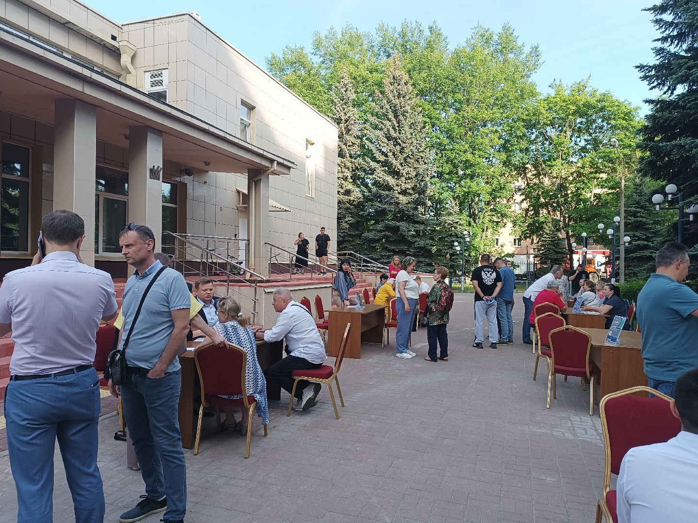 люберцы, красково, жители, выездная администиация, благоуствойство,