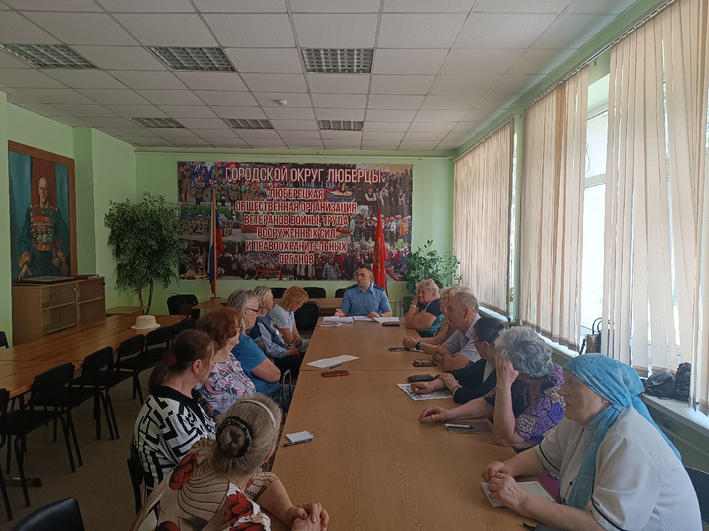 люберцы, ветераны, пенсионеры,