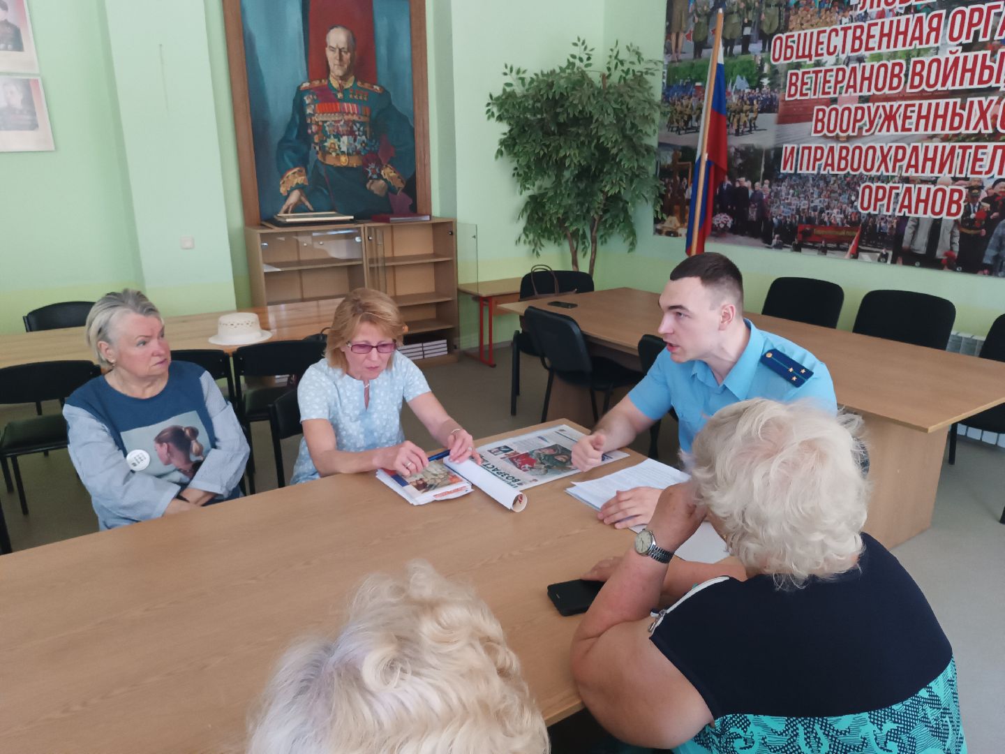 люберцы, ветераны, пенсионеры,