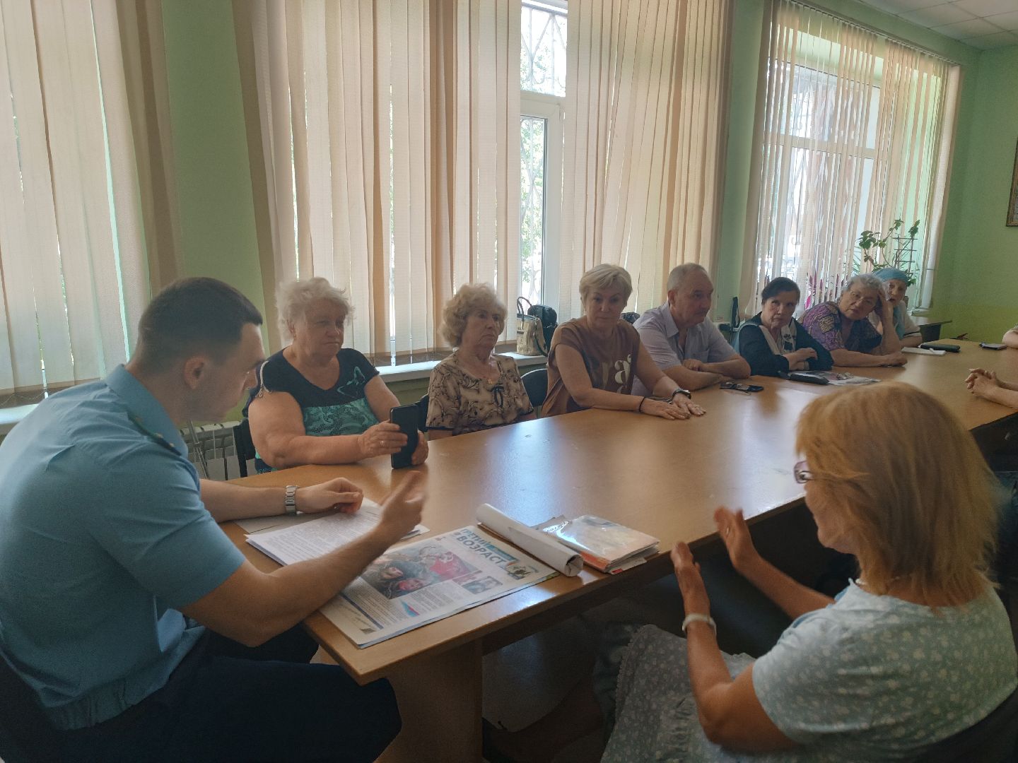 люберцы, ветераны, пенсионеры,