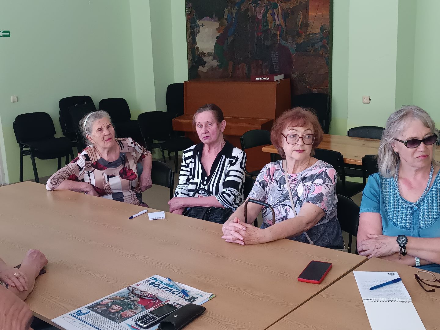 люберцы, ветераны, пенсионеры,