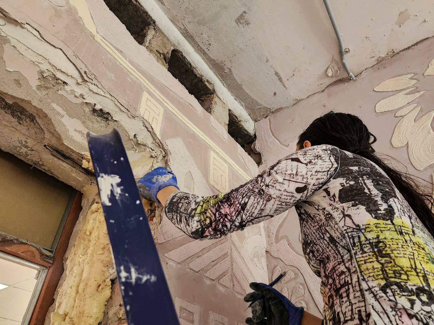 Подольск, алексей шилов, Художник, Монтументализм, Сграффито, гимназия подольских курсантов,