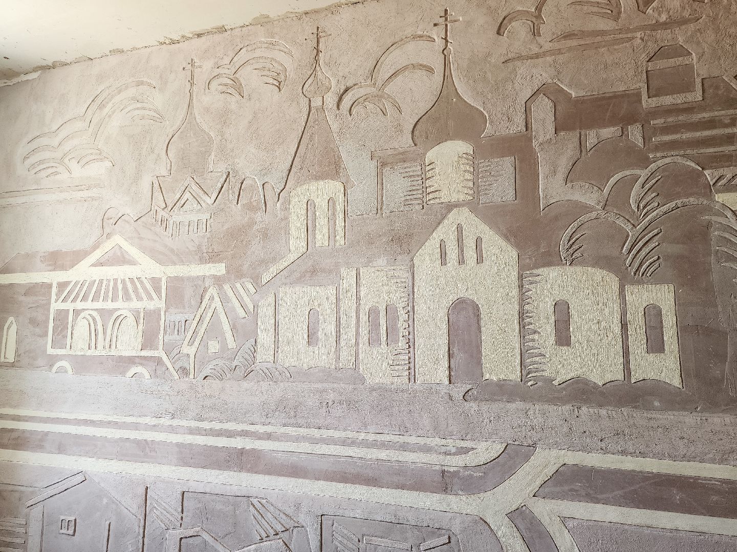 Подольск, алексей шилов, Художник, Монтументализм, Сграффито, гимназия подольских курсантов,