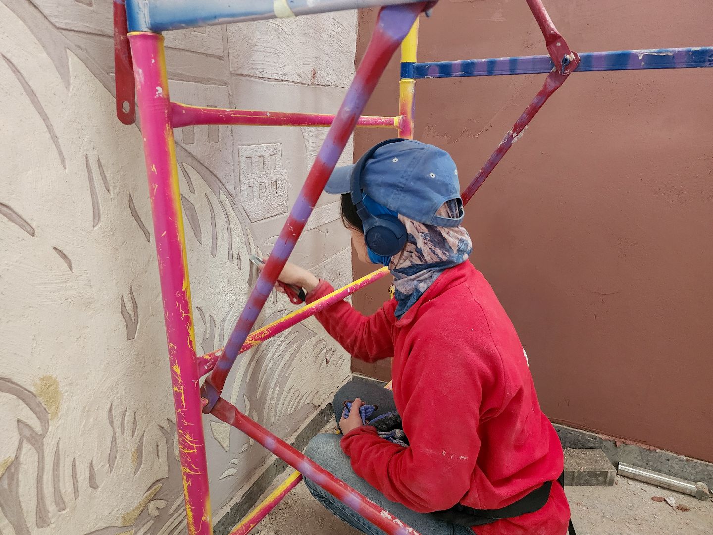 Подольск, алексей шилов, Художник, Монтументализм, Сграффито, гимназия подольских курсантов,