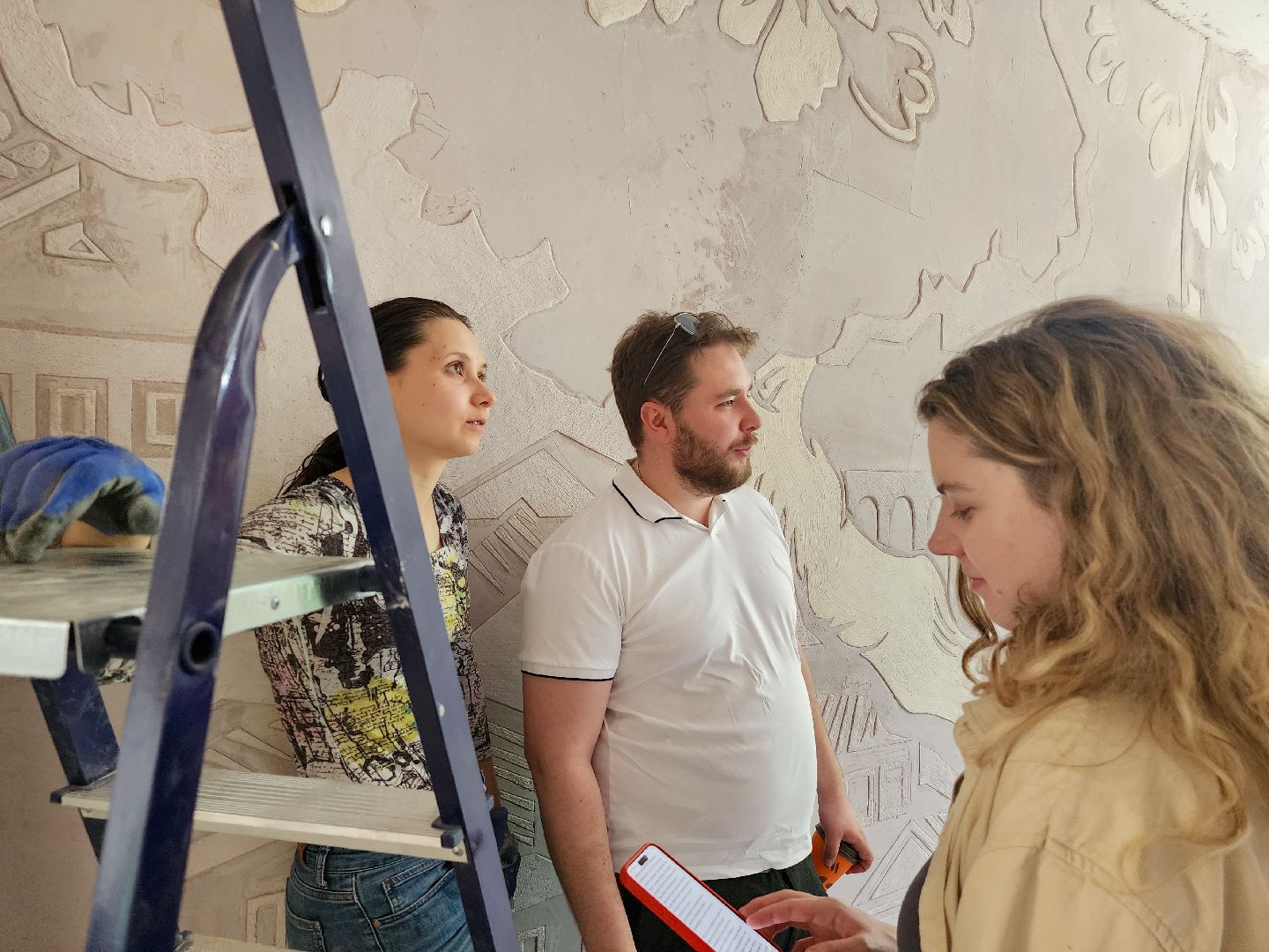 Подольск, алексей шилов, Художник, Монтументализм, Сграффито, гимназия подольских курсантов,