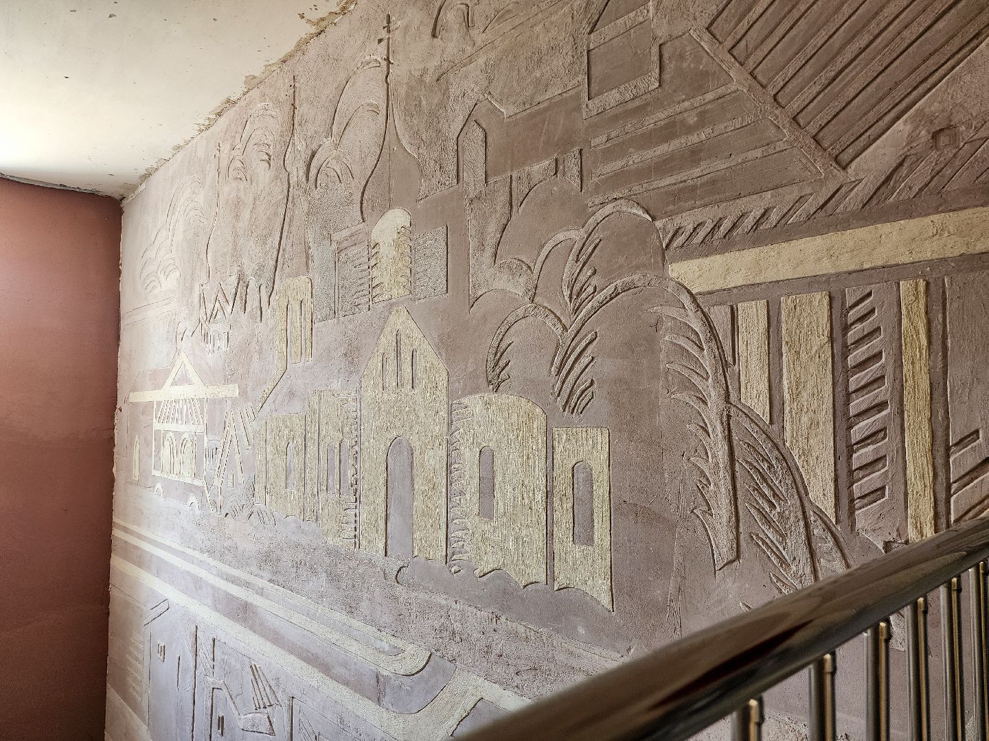 Подольск, алексей шилов, Художник, Монтументализм, Сграффито, гимназия подольских курсантов,