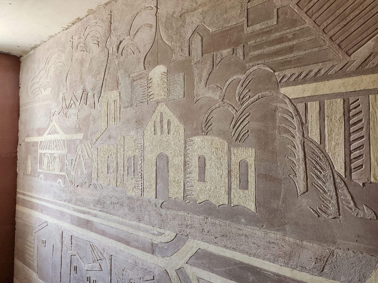 Подольск, алексей шилов, Художник, Монтументализм, Сграффито, гимназия подольских курсантов,