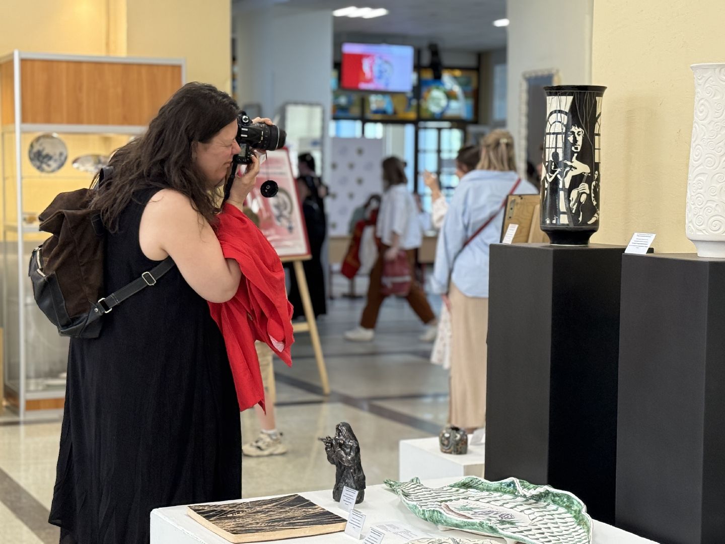 гжель, раменское, фестиваль, народные промыслы, международный фестиваль,ггу, гжельский государственный университет,