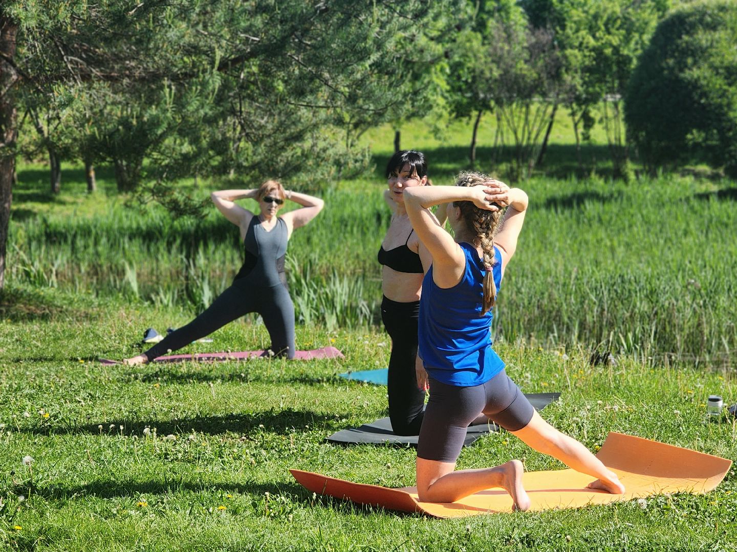 дубна, спорт, оздоровительная гимнастика, парк семейного отдыха,