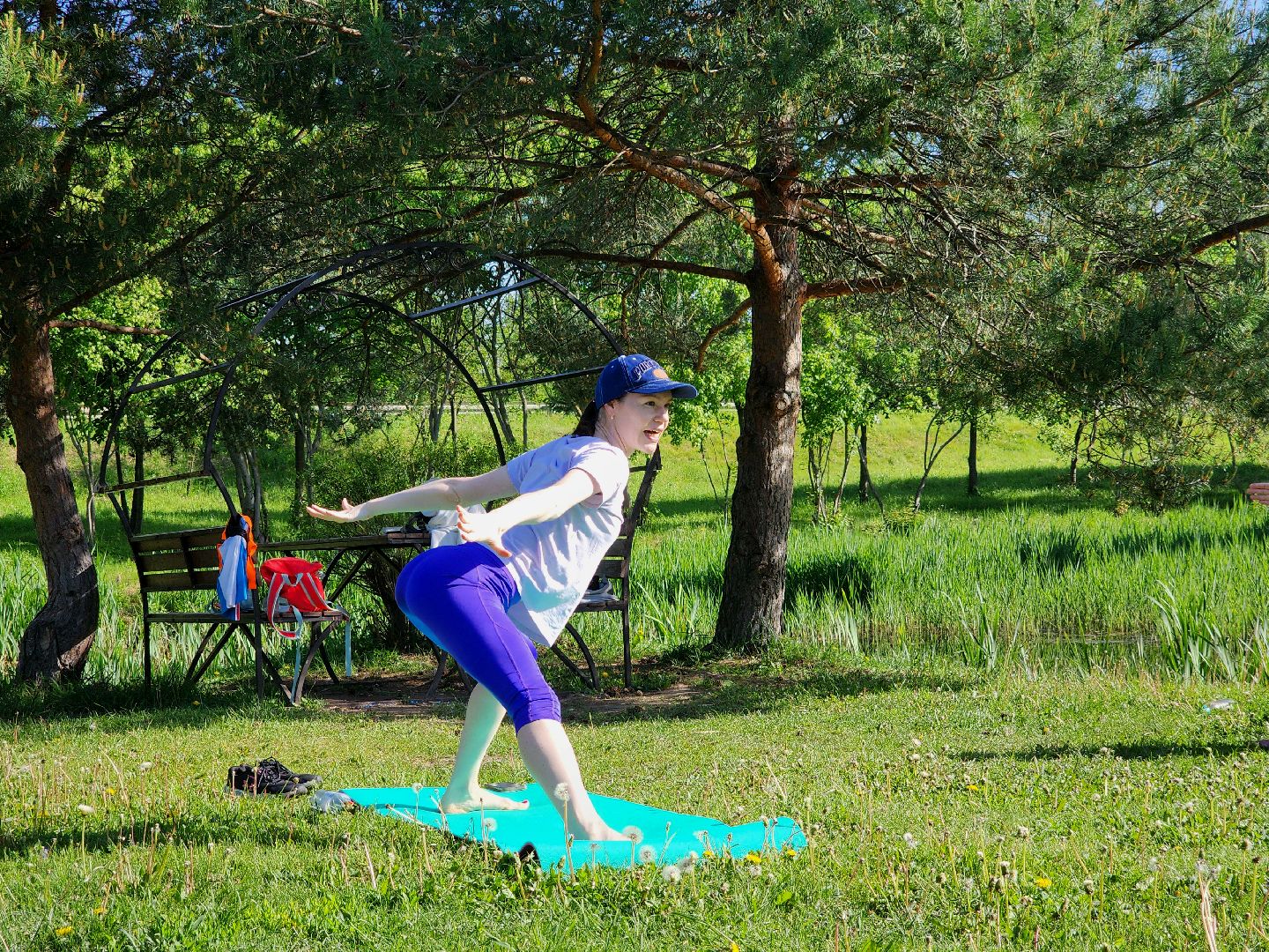 дубна, спорт, оздоровительная гимнастика, парк семейного отдыха,