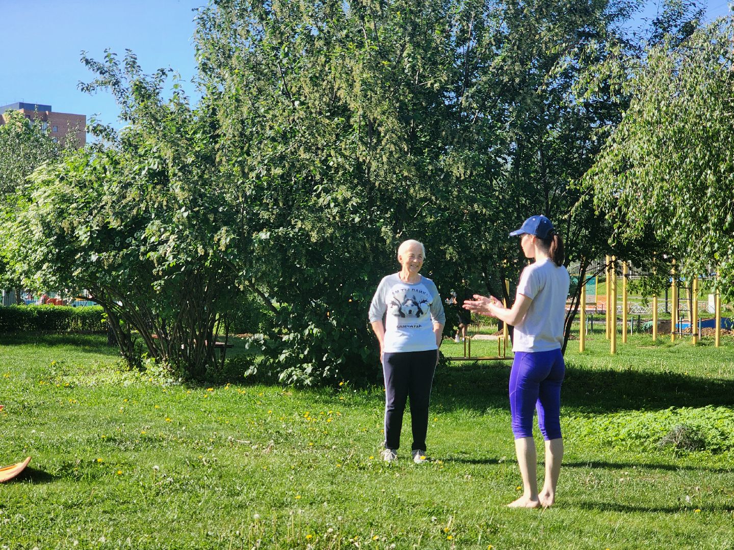 дубна, спорт, оздоровительная гимнастика, парк семейного отдыха,