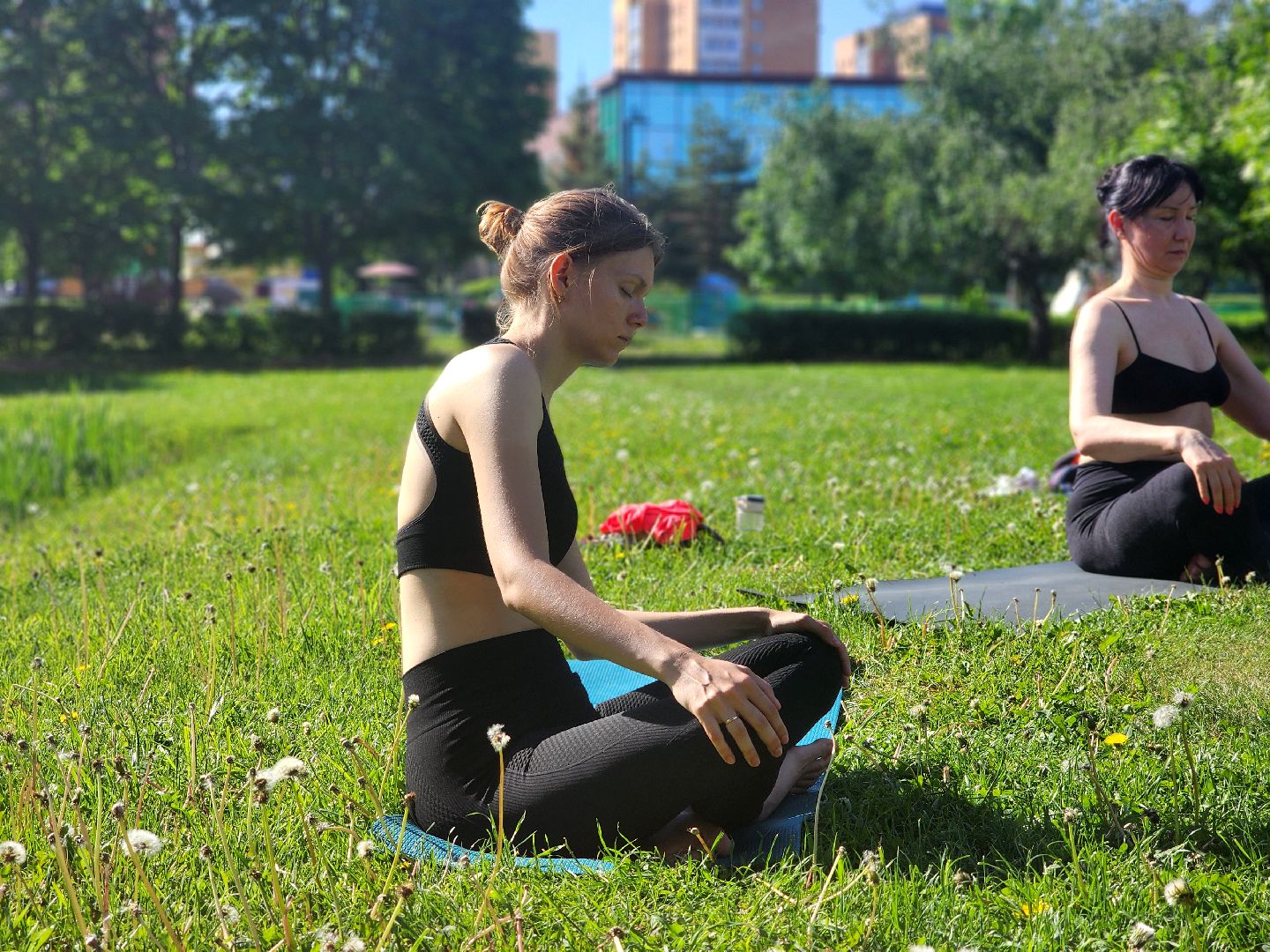 дубна, спорт, оздоровительная гимнастика, парк семейного отдыха,