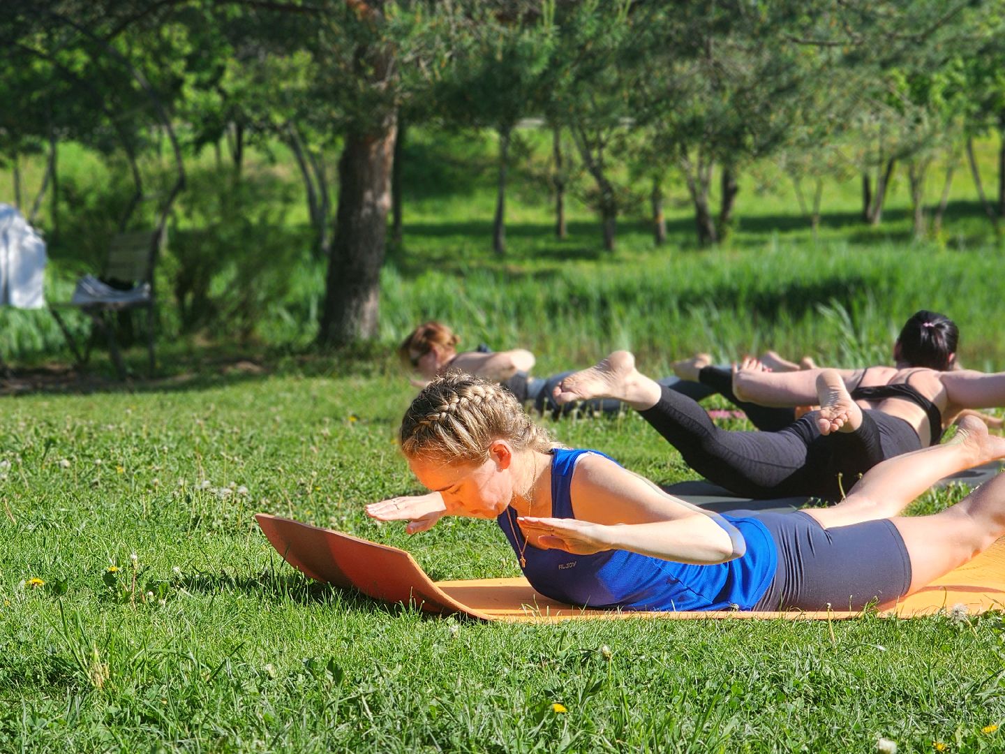 дубна, спорт, оздоровительная гимнастика, парк семейного отдыха,