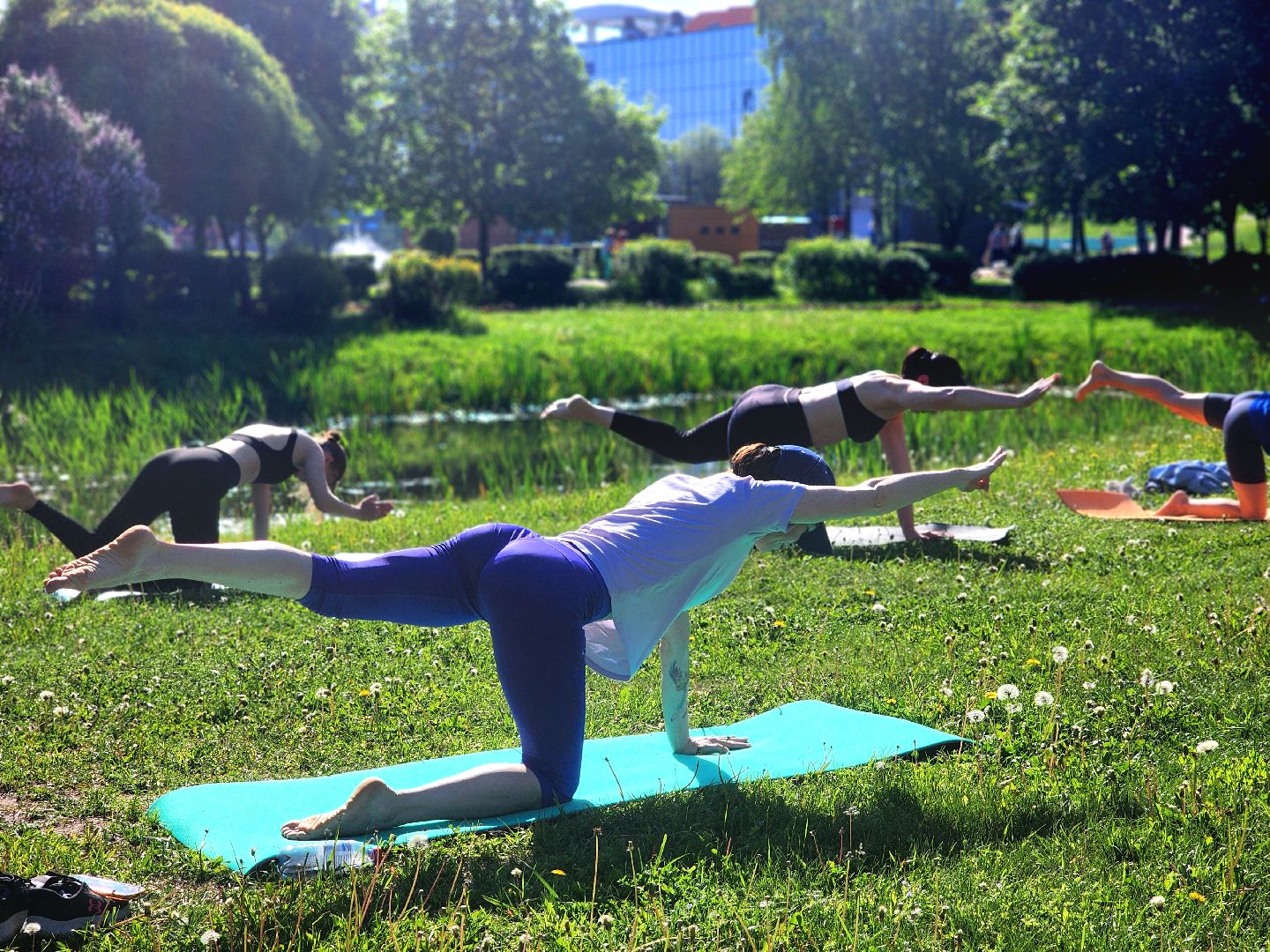 дубна, спорт, оздоровительная гимнастика, парк семейного отдыха,