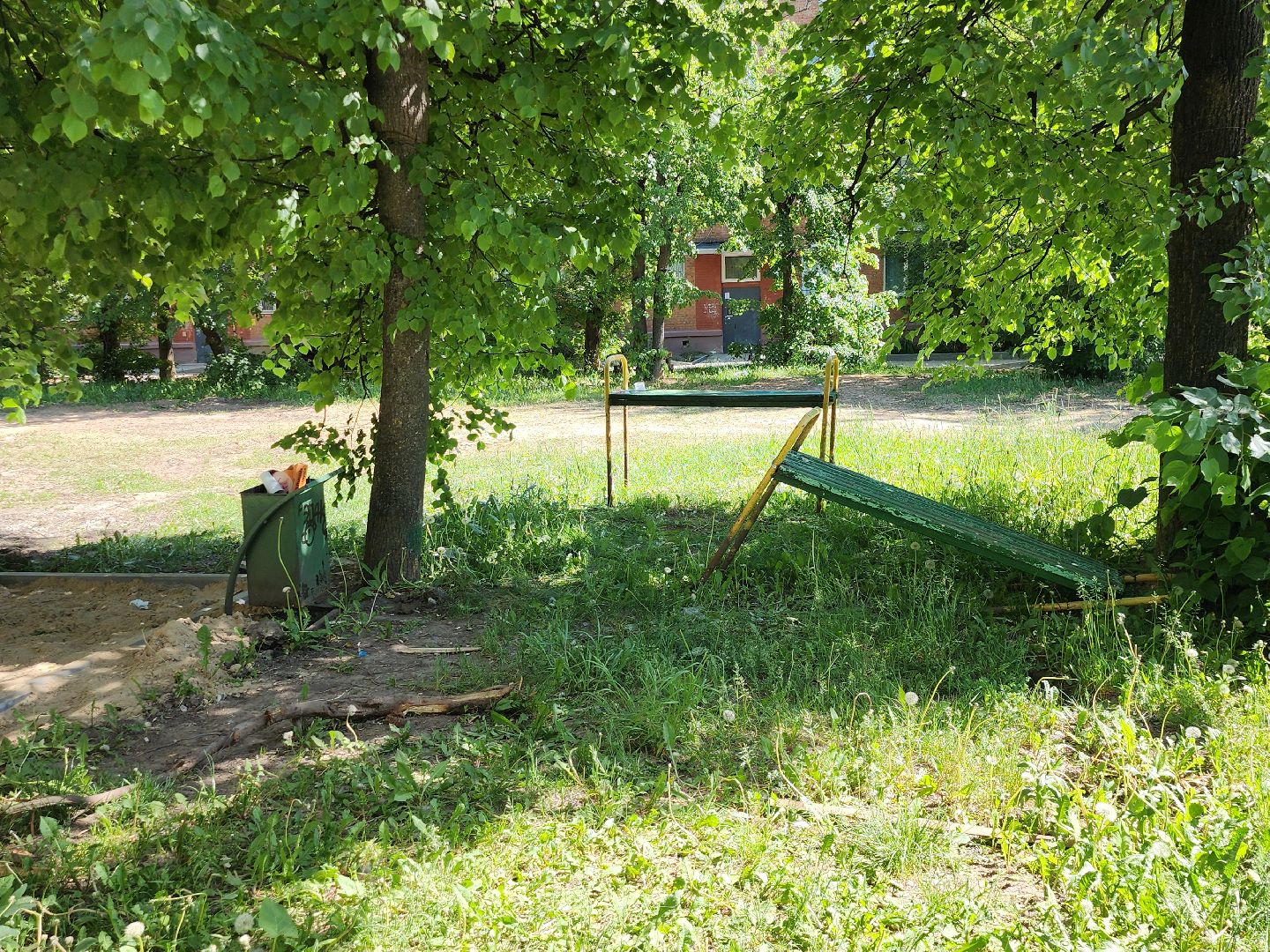 серпухов, подмосковье, комплексный ремонт двора,