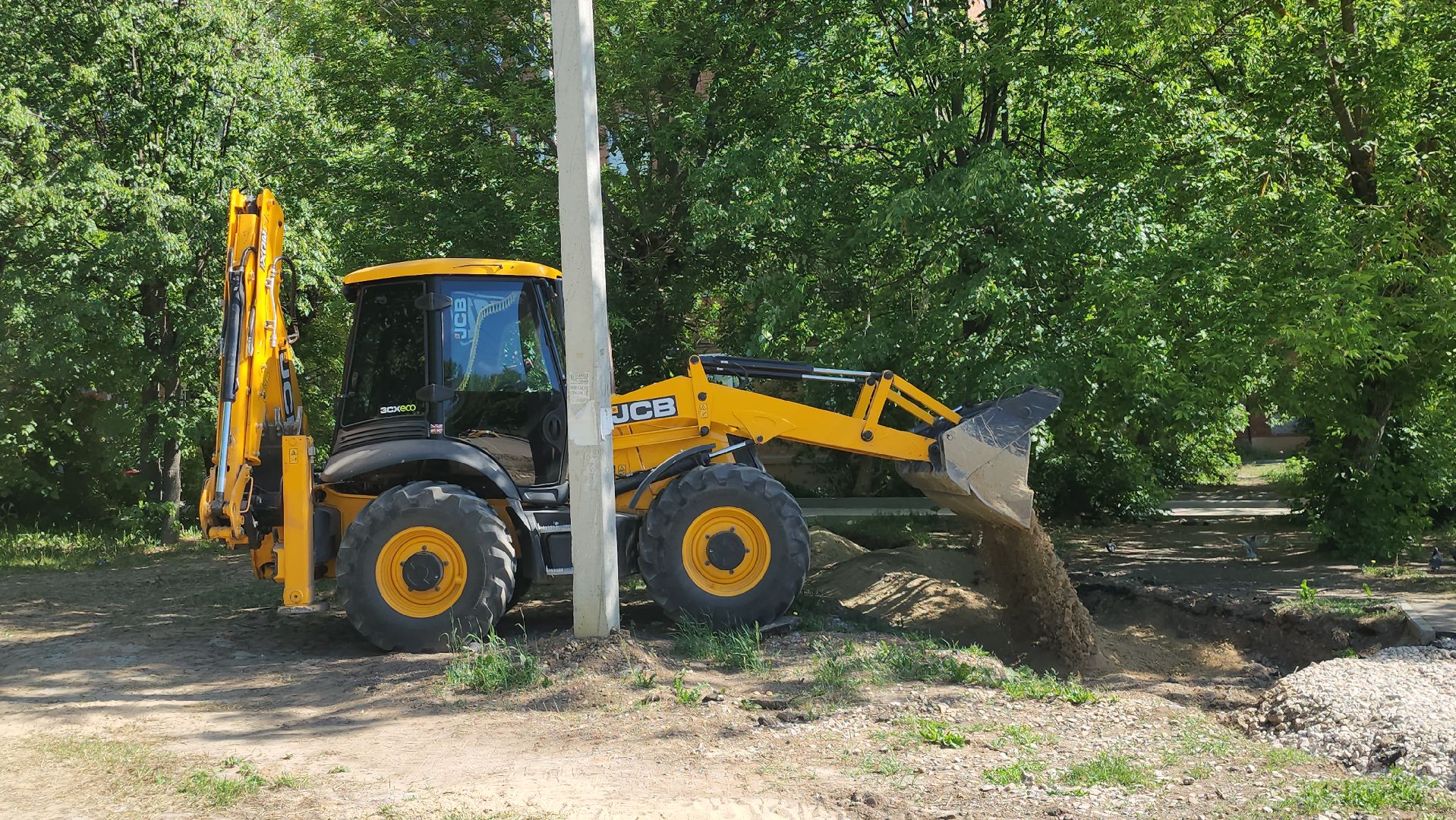 серпухов, подмосковье, комплексный ремонт двора,