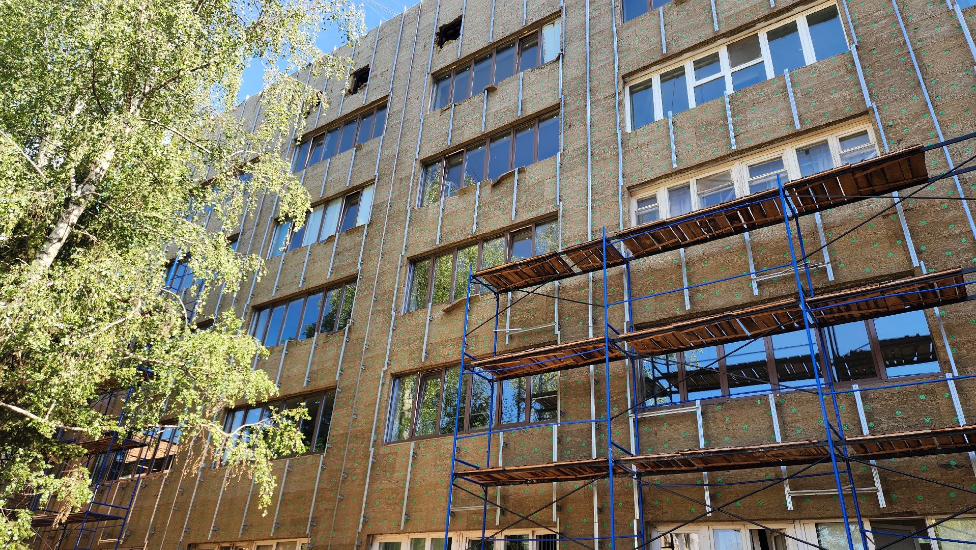 луховицы, капитальный ремонт, капитальный ремонт больницы, общественный контроль,