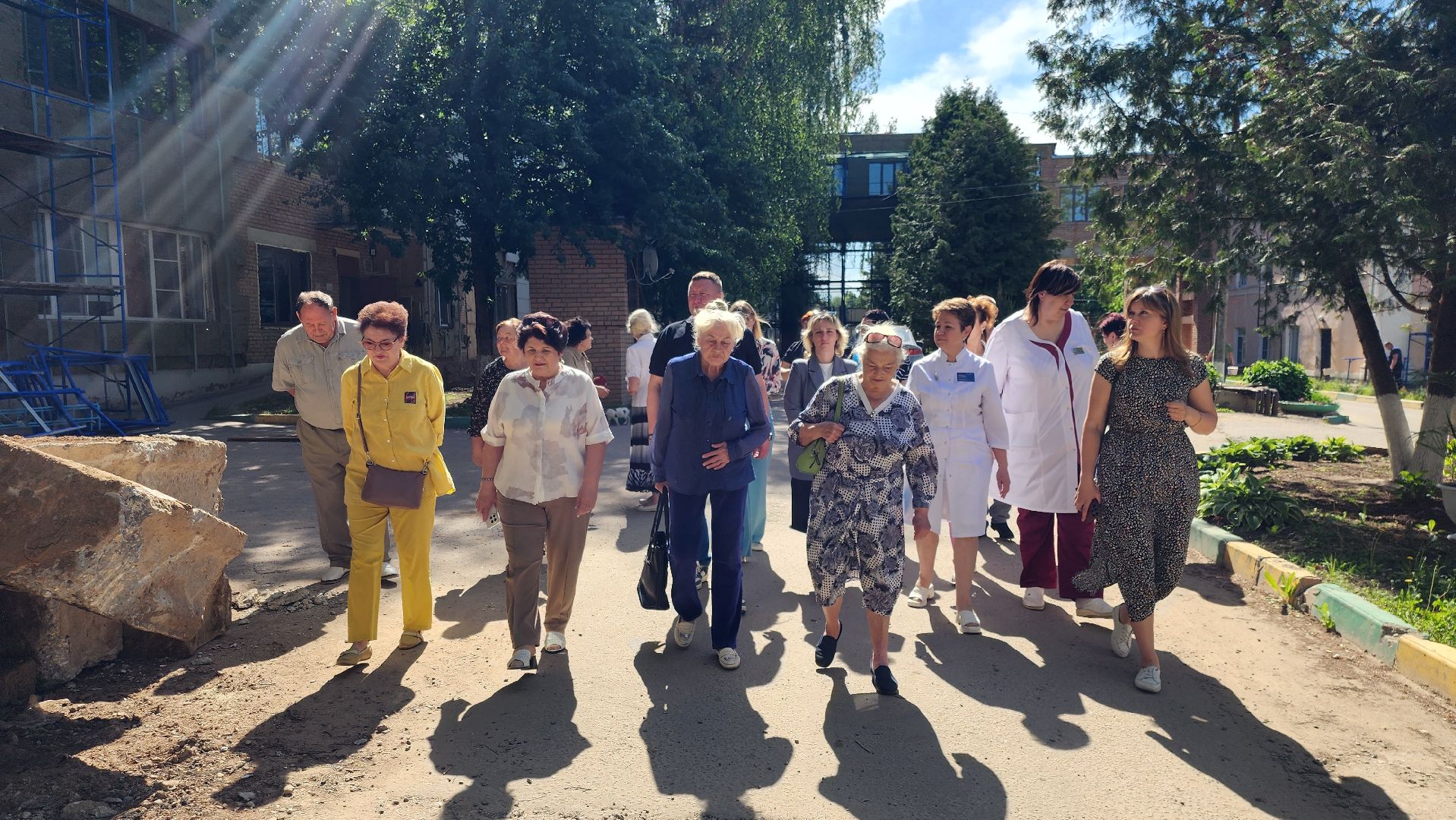 луховицы, капитальный ремонт, капитальный ремонт больницы, общественный контроль,