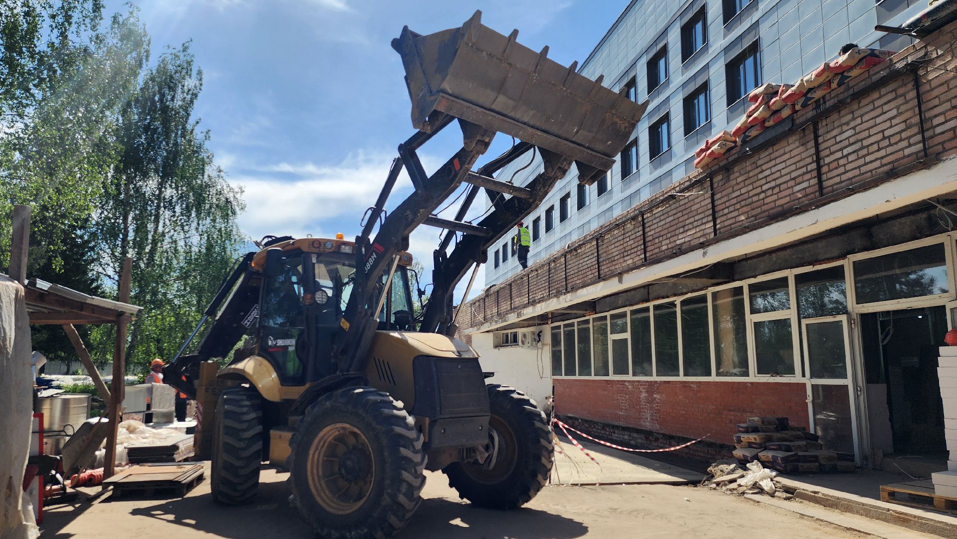 луховицы, капитальный ремонт, капитальный ремонт больницы, общественный контроль,