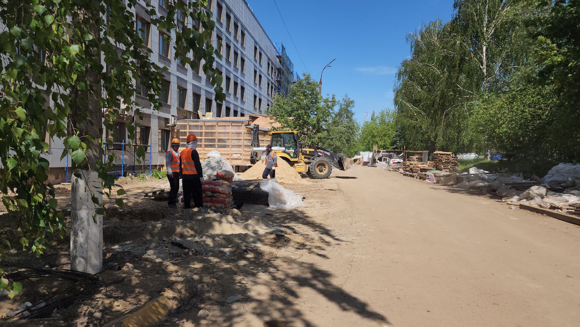 луховицы, капитальный ремонт, капитальный ремонт больницы, общественный контроль,