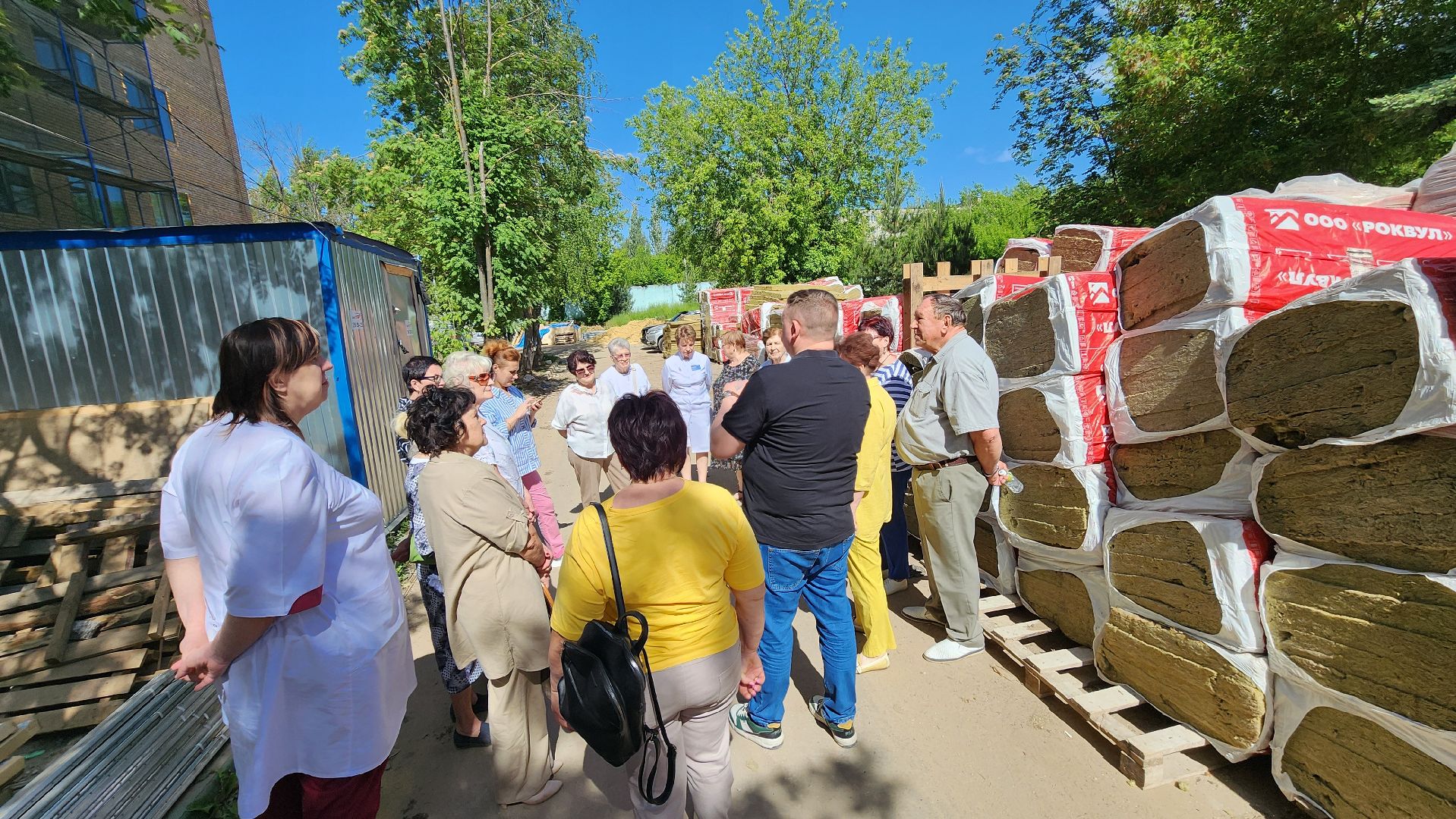 луховицы, капитальный ремонт, капитальный ремонт больницы, общественный контроль,