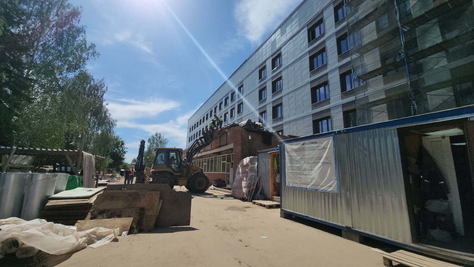 луховицы, капитальный ремонт, капитальный ремонт больницы, общественный контроль,