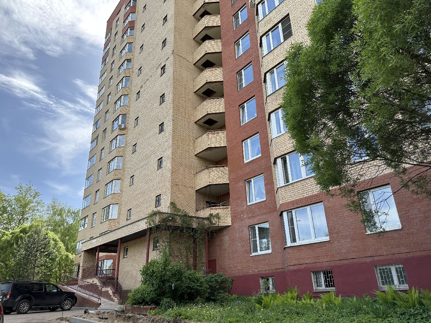 благоустройсво, пушкино, новые тротуары,