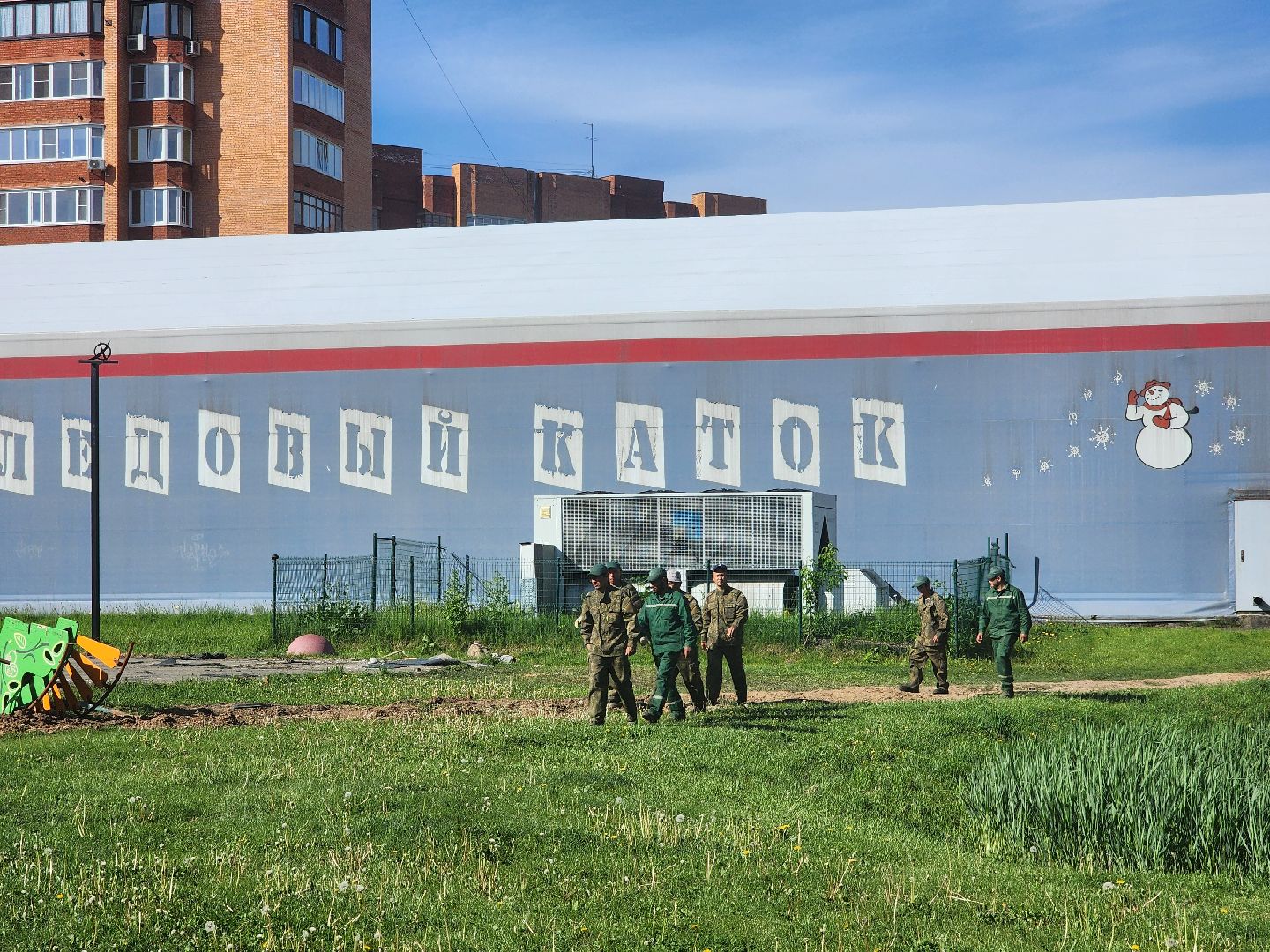 дубна, парк семейного отдыха, детская игровая площадка, губернаторская программа,