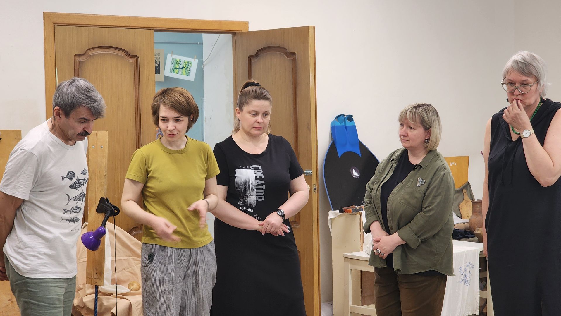 художественная школа протвино, аттестационная неделя, образование,