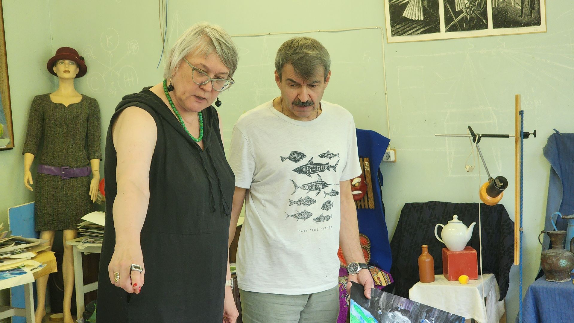 художественная школа протвино, аттестационная неделя, образование,