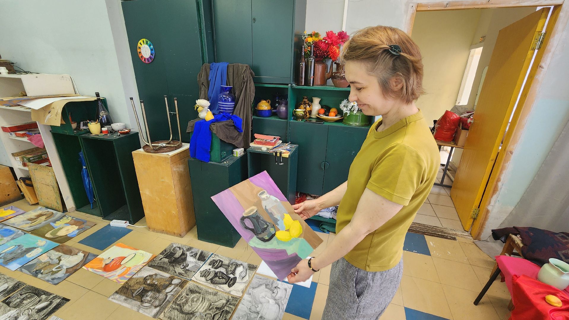 художественная школа протвино, аттестационная неделя, образование,