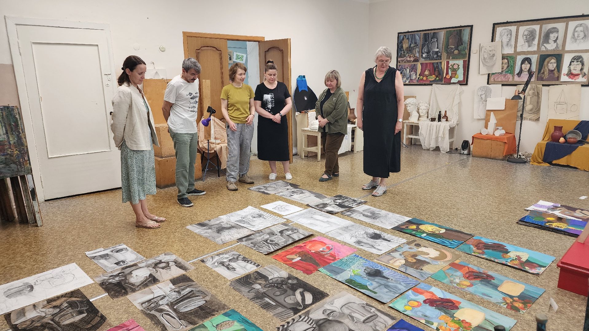 художественная школа протвино, аттестационная неделя, образование,