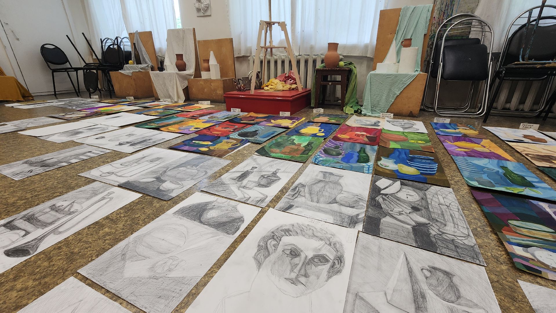 художественная школа протвино, аттестационная неделя, образование,