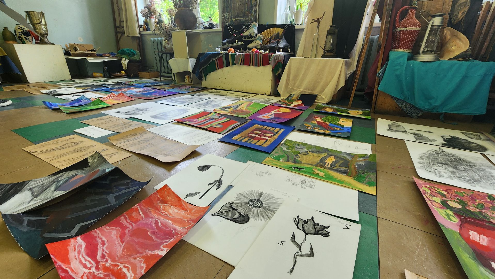 художественная школа протвино, аттестационная неделя, образование,