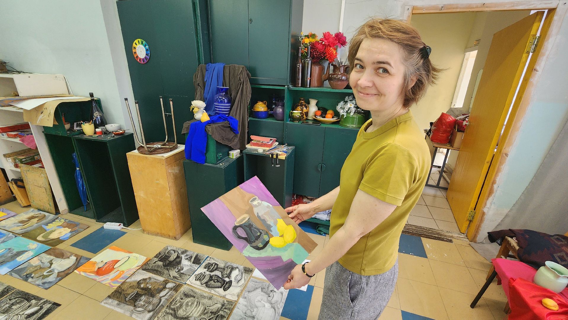 художественная школа протвино, аттестационная неделя, образование,