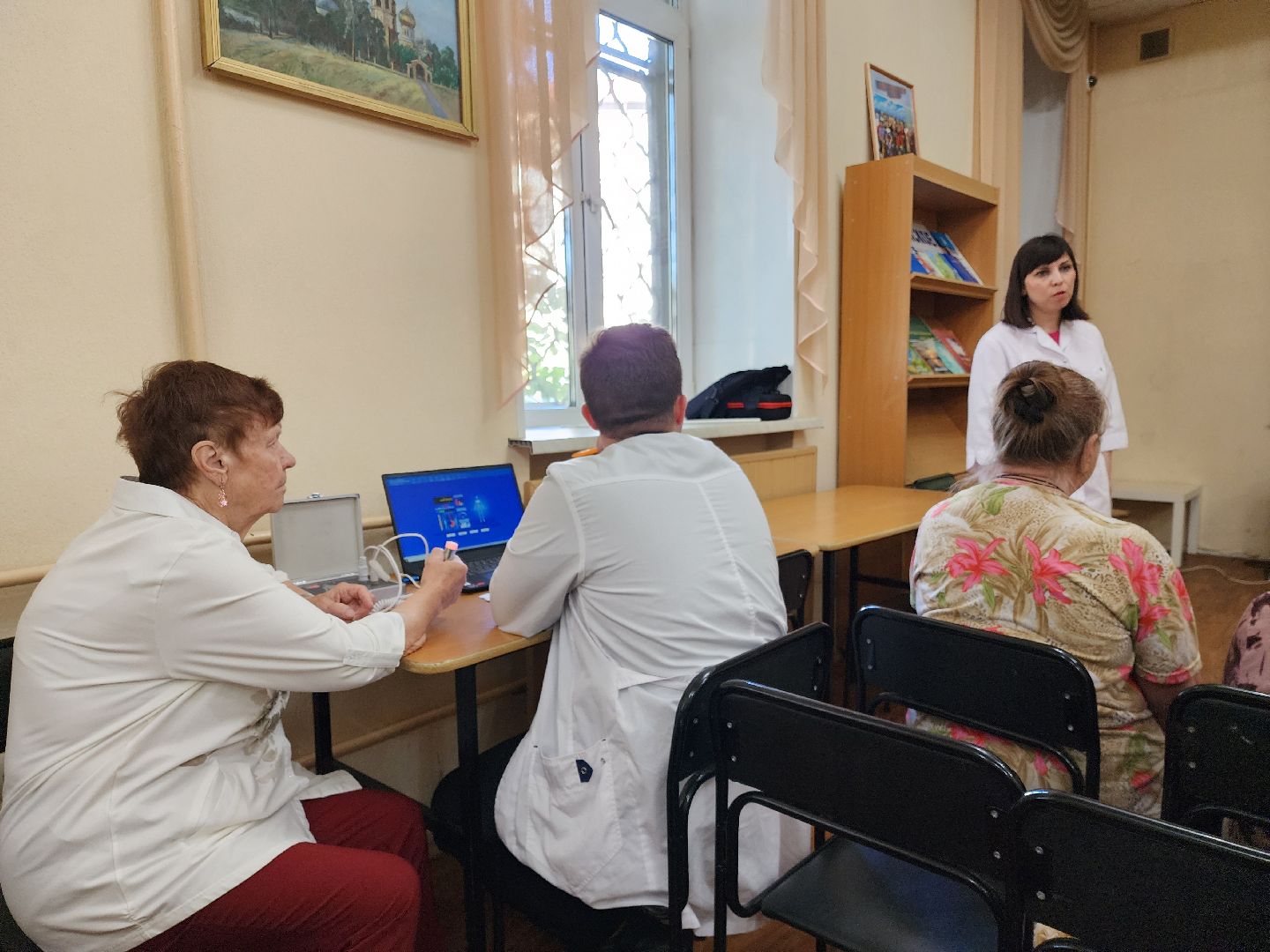 раменское, медицина, школа здоровья раменской больницы, занятие в раменской центральной библиотеке, атеросклероз,