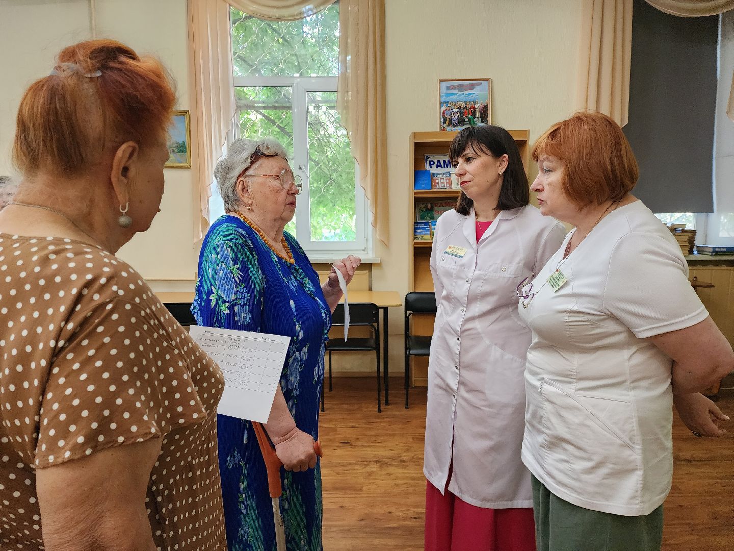 раменское, медицина, школа здоровья раменской больницы, занятие в раменской центральной библиотеке, атеросклероз,