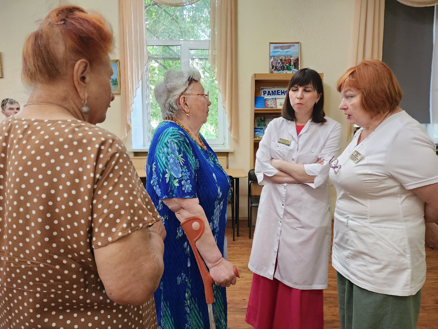 раменское, медицина, школа здоровья раменской больницы, занятие в раменской центральной библиотеке, атеросклероз,