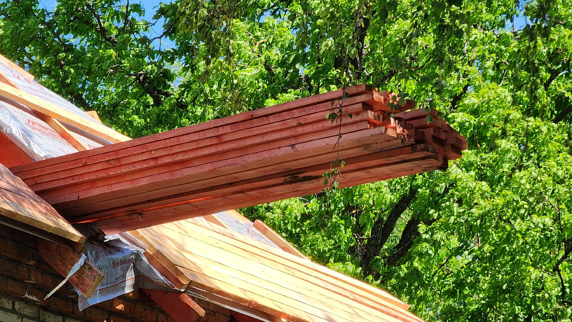 Руза, старая руза, ремонт кровли мкд, Жкх,