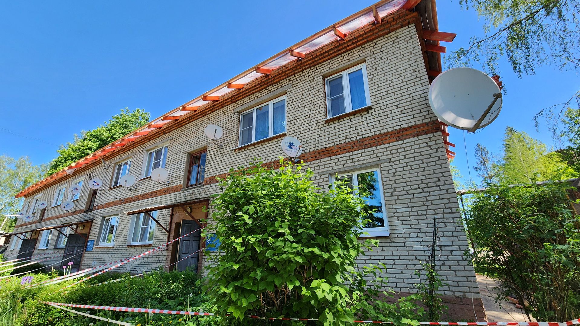 Руза, старая руза, ремонт кровли мкд, Жкх,