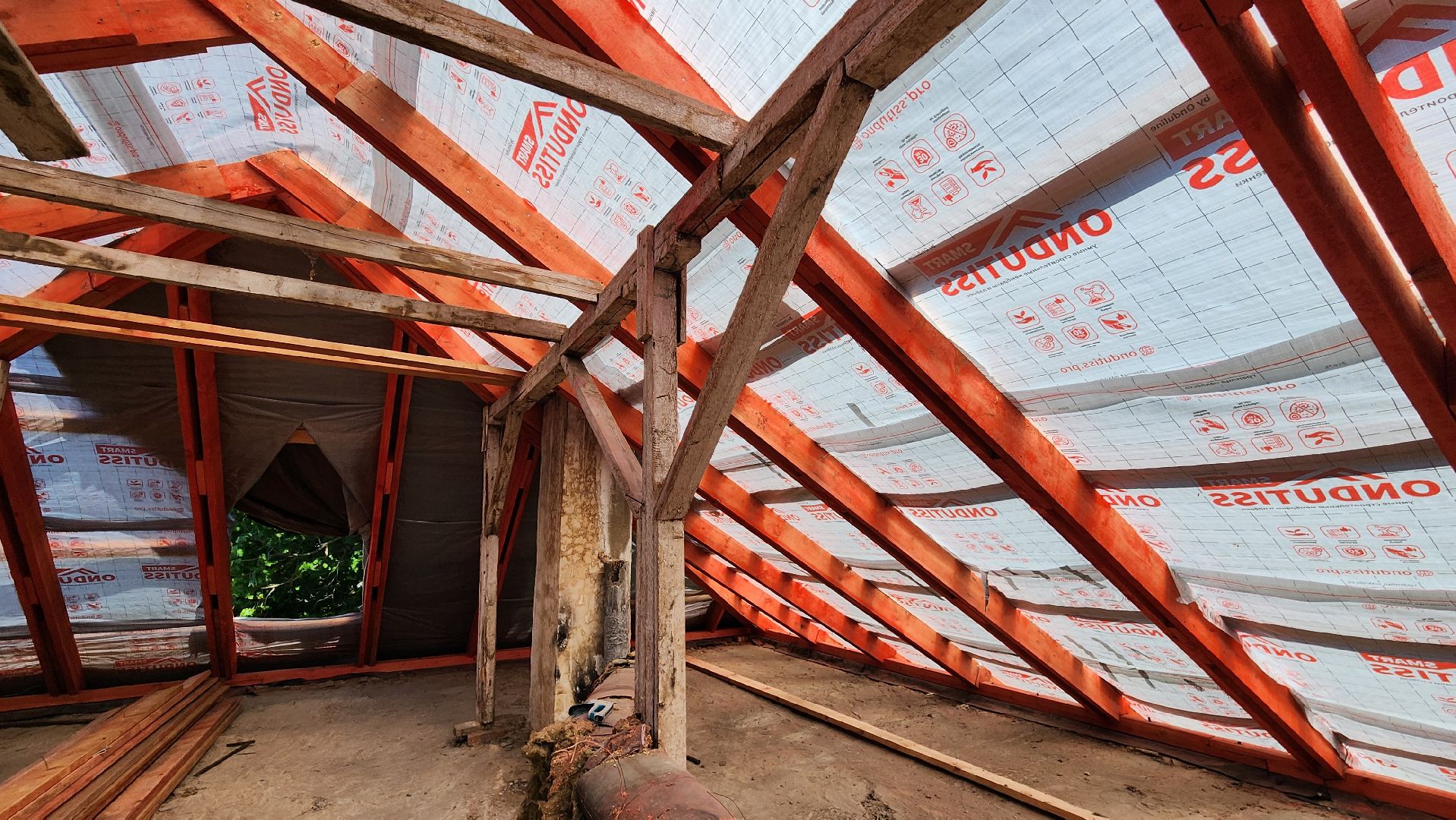 Руза, старая руза, ремонт кровли мкд, Жкх,